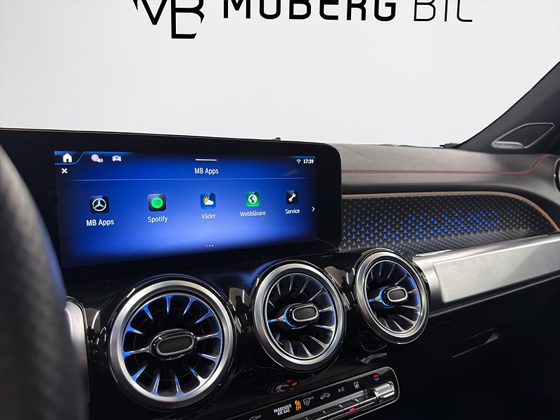 Mercedes-Benz EQB 300 4M 228hk AMG Premium 360 Bur Pano