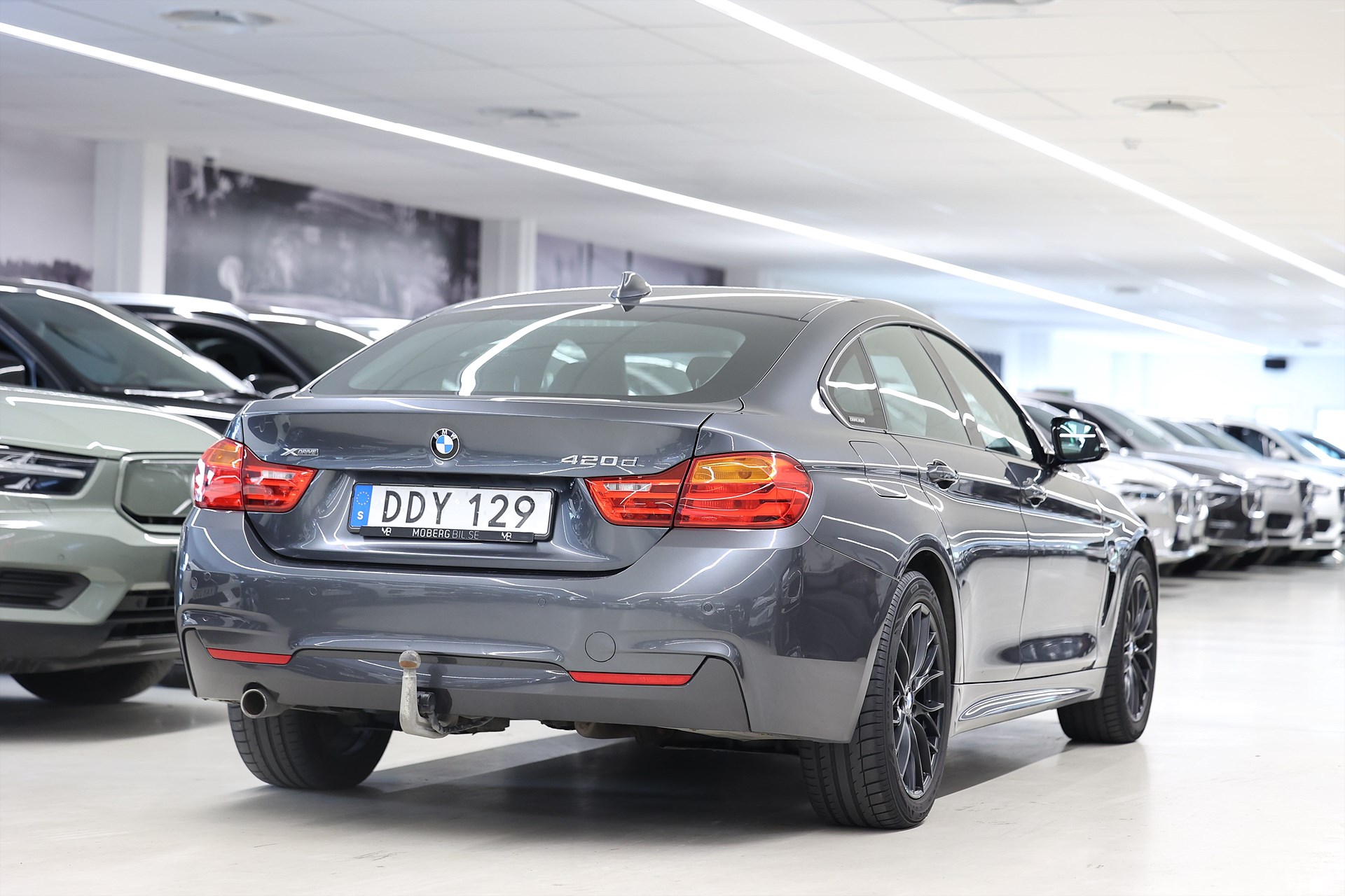 BMW 420d Gran Coupé 184hk M-sport xDrive Drag PDC Navi HIFI