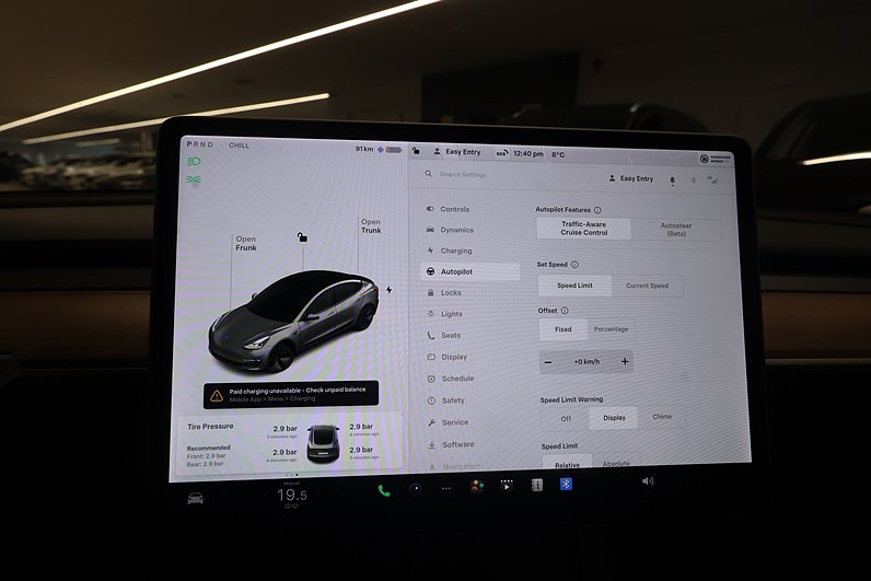 Tesla Model 3 Long Range AWD 440hk AP Pano Läder