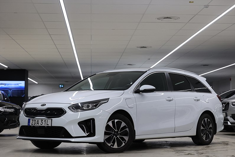 Kia Ceed 1.6 Plug-in SW *Hjulkampanj!* Advance Plus Drag MOMS
