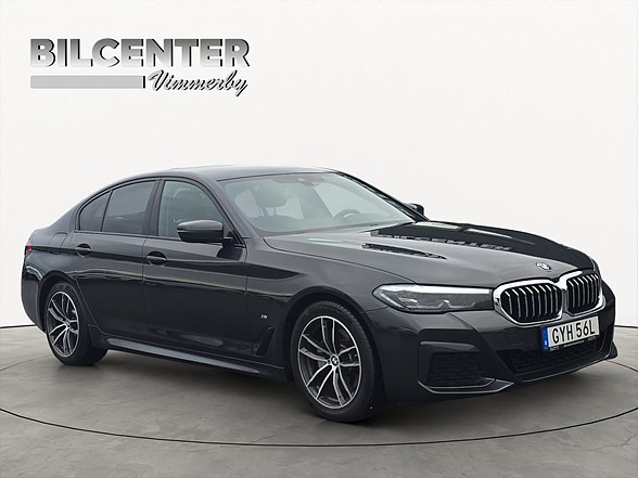 BMW 520d xDrive M-Sport Sedan 190hk 