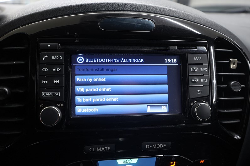 Nissan Juke 1.6 112hk *Hjulkampanj!* N-Connecta B-kamera