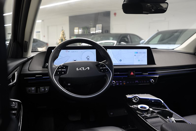 Kia EV6 77.4 kWh AWD *Kampanj!* Base 360 Drag Ventilerade Upp till 506km