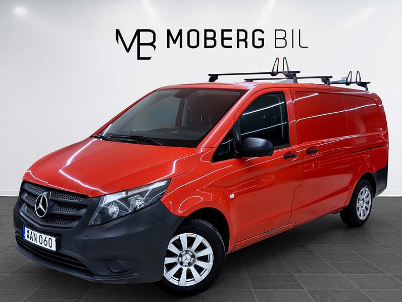 Mercedes-Benz Vito 114 CDI 2.8t 136hk Helg på Moberg! Drag Takräcke