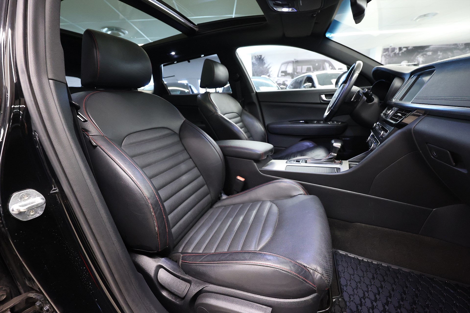Kia Optima SW 1,7 141hk GT Line Pano H/K B-kamera Keyless