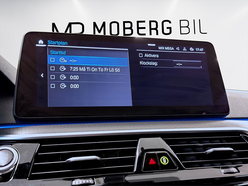 BMW 530e xDrive Touring 292hk M sport Läder B-Kamera