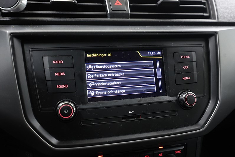 SEAT Ibiza 1.0 MPI 75hk *Kampanj!*  Style Bluethooth PDC