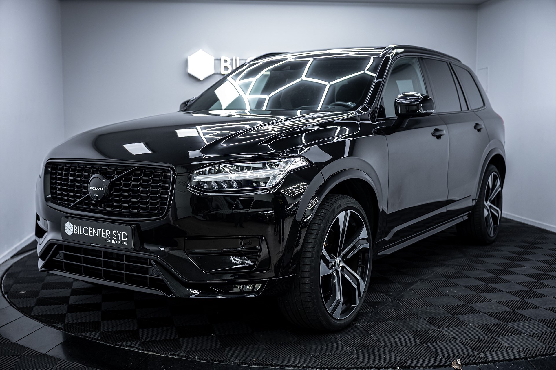 Volvo XC90 7-seater T6 AWD Geartronic, 8-trins, 310ps, 2020