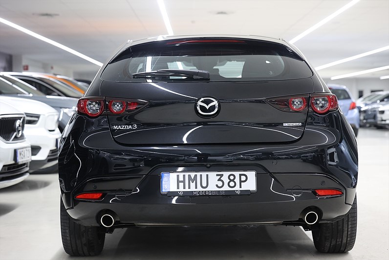 Mazda 3 Hatchback 2.0 M Hybrid 150hk *Hjulkampanj!* B-kamera Navi