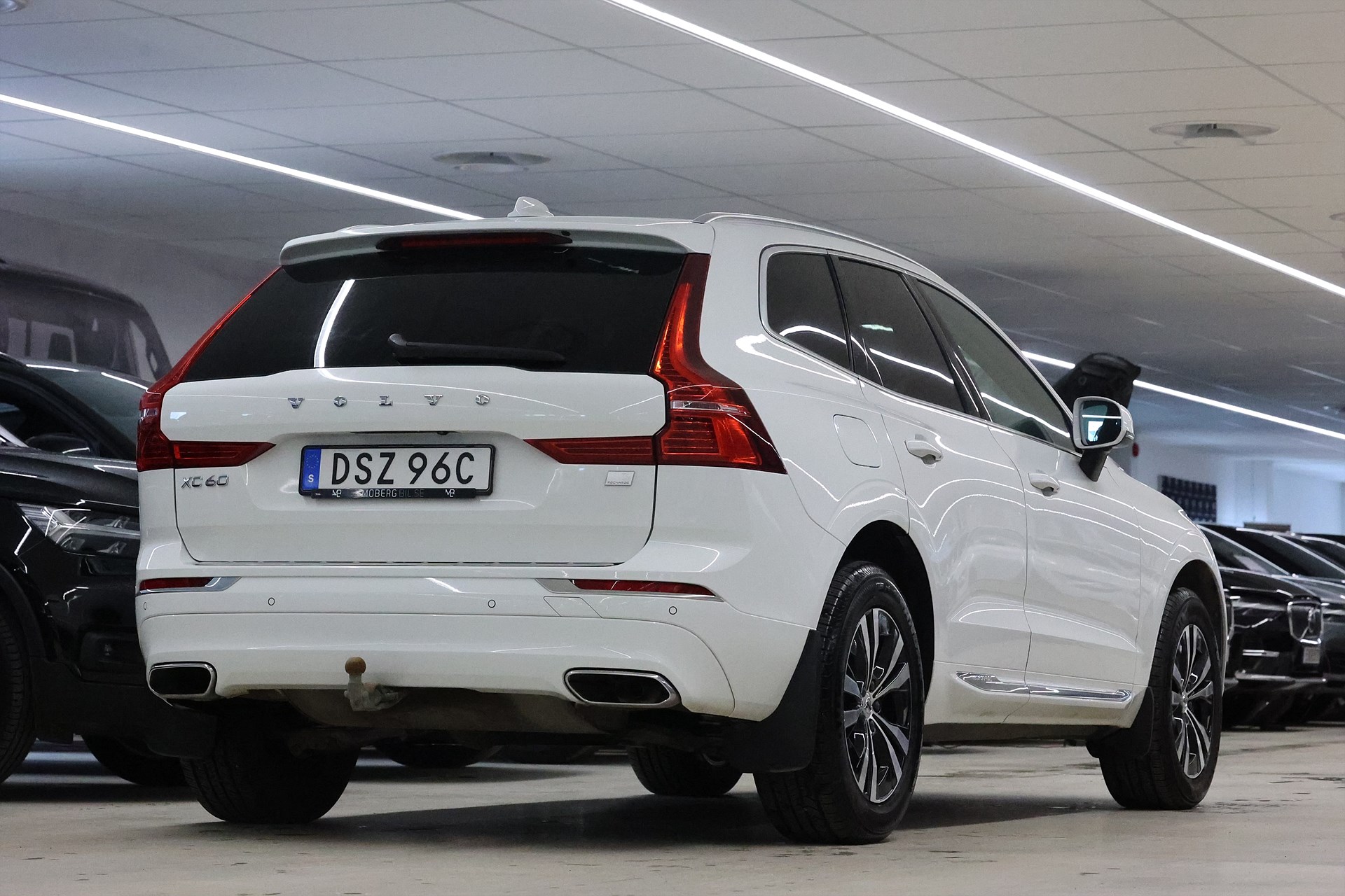 Volvo XC60 Recharge T6 AWD 340hk Inscription Exp H/K Pano