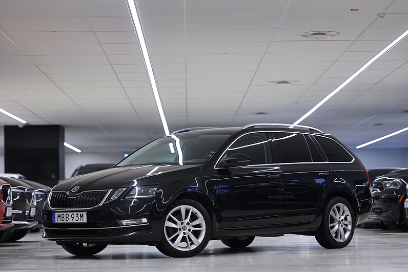 Skoda Octavia Kombi 1.0 TSI 115hk Style Canton Navi