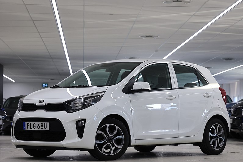 Kia Picanto 1.0 67hk *Hjulkampanj!* GLS B-kamera PDC
