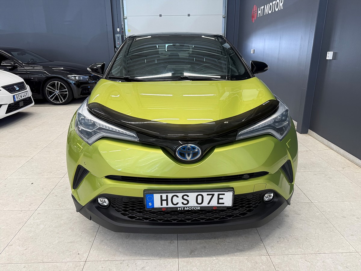 Toyota C-HR – bild 2