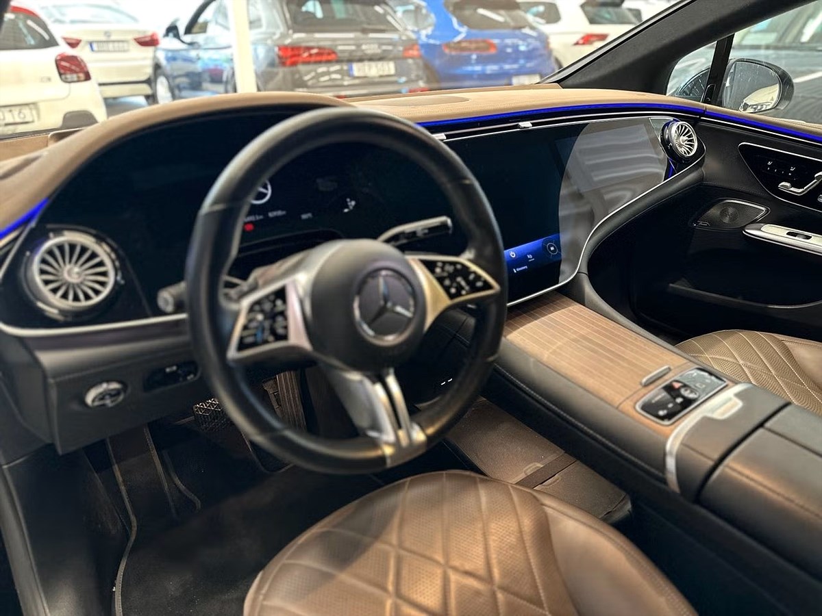Mercedes-Benz EQE – bild 16