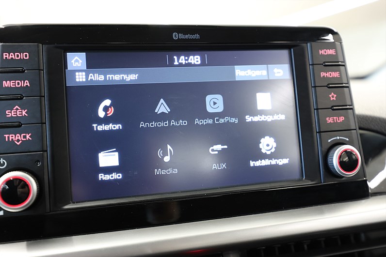 Kia Picanto 1.25 MPI 84hk GLS CarPlay PDC B-Kamera
