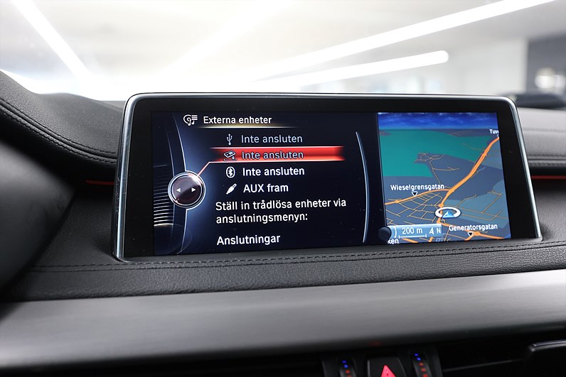 BMW X6 xDrive 40d 313hk M Sport Shadow Lucka H/K HUD