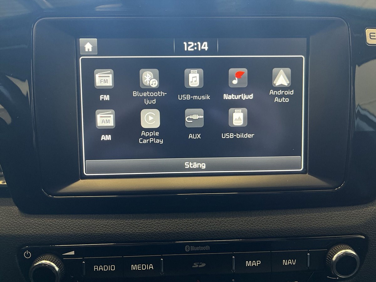 Kia Niro Hybrid DCT, 141hk, 2019
