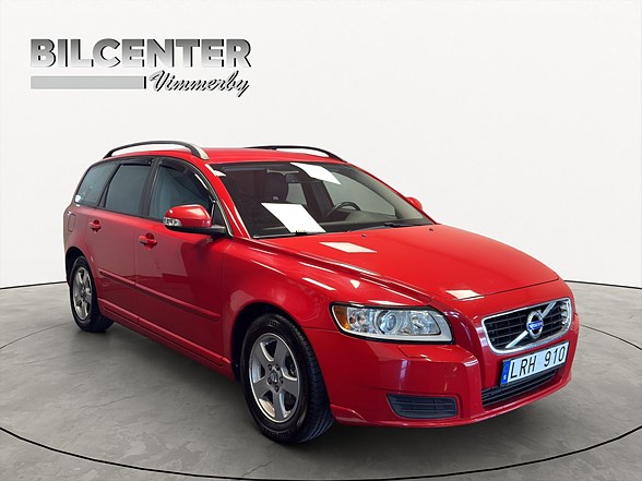 Volvo V50  D2 Fräsch Drag