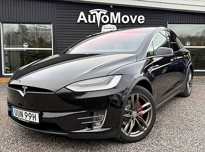 Tesla Model X 100D 423hk Raven 7-Sits