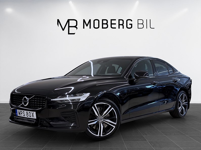 Volvo S60 Recharge T8 392hk R-Design Navi CarPlay B-Kamera