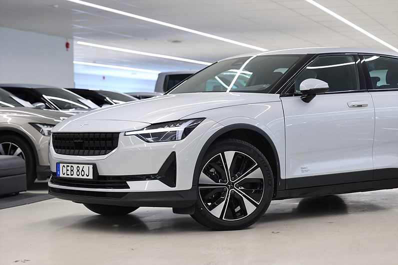Polestar 2 Standard Range Single Motor 610km B-kamera MOMS