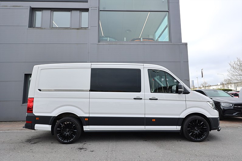Volkswagen Crafter Racevan 35 2.0 4M 177hk Se Spec MOMS