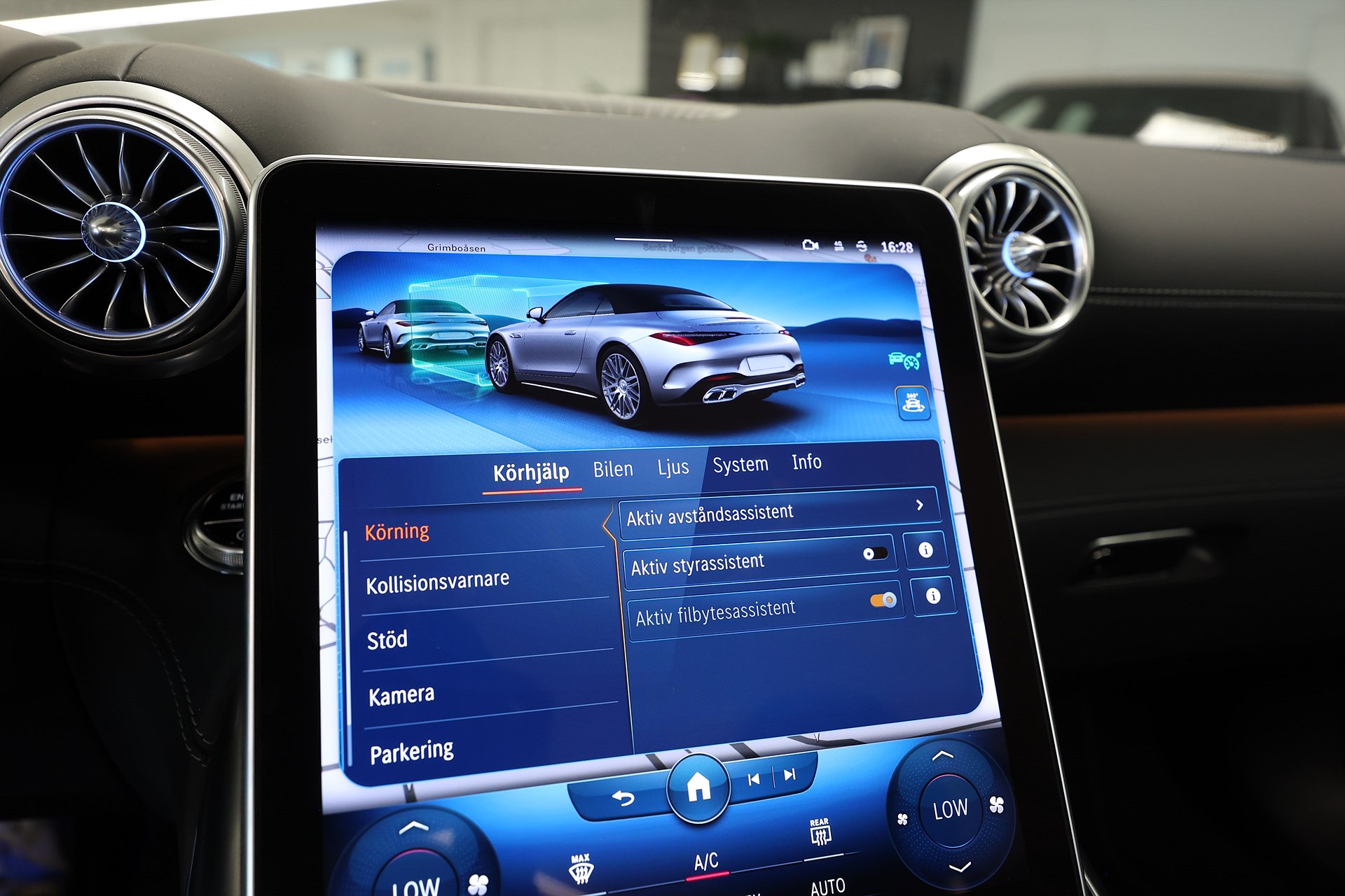 Mercedes-Benz AMG SL 63 4M+ Keramiska HUD Dynamic Plus