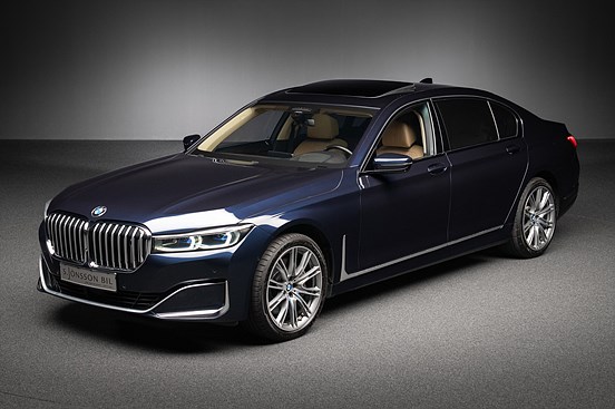 BMW 740d xDrive Lång - S.Jönsson Bil - 07