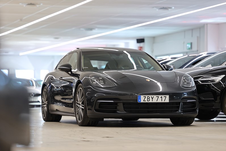 Porsche Panamera 4 Sport Turismo Pano PASM BOSE Chrono 21