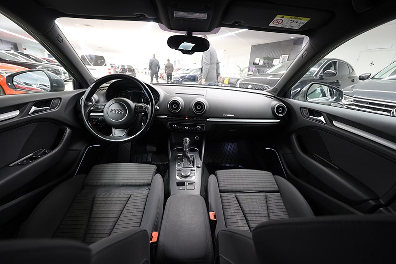 Audi A3 2.0 TDI Quattro S Tronic 184hk Proline B&O PDC