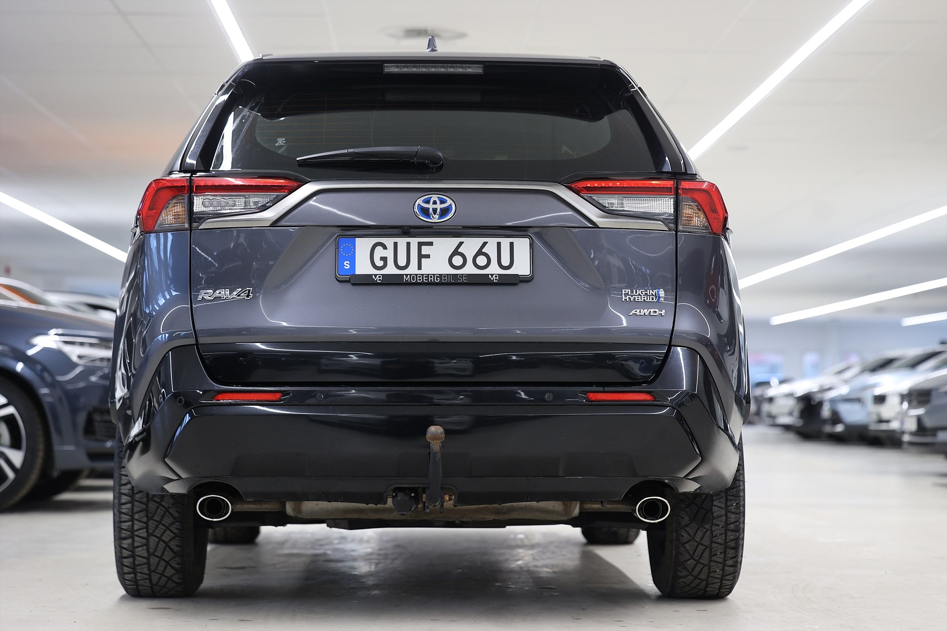 Toyota RAV4 Plug-in Hybrid 306hk Active Drag B-kamera