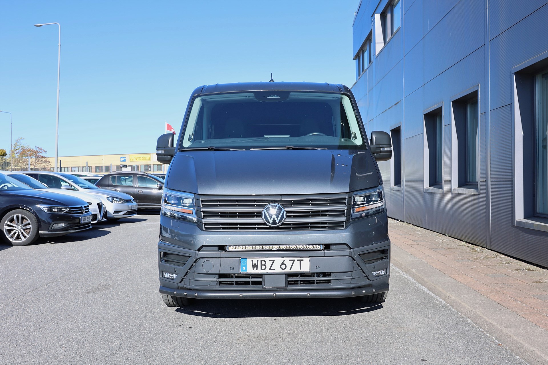 Volkswagen Crafter 35 2.0 4M 177hk Racevan Läder G/Z Drag B-Kamera