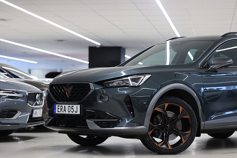 Cupra Formentor VZ 2.0 TSI 4Drive 310hk *Hjulkampanj!* Navi 360