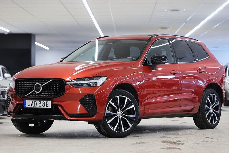 Volvo XC60 Recharge T6 AWD 350hk *Kampanj!* Plus Dark Pano Keyless Läder