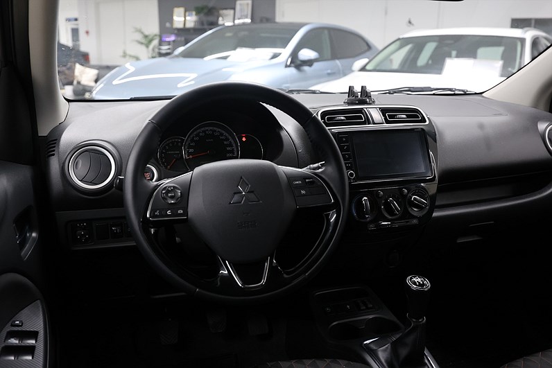 Mitsubishi Space Star 1.2 MIVEC 80hk Bluetooth Farthållare