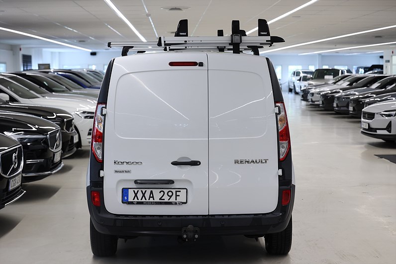 Renault Kangoo Z.E. Express Maxi 33 kWh V-inrett Drag MOMS