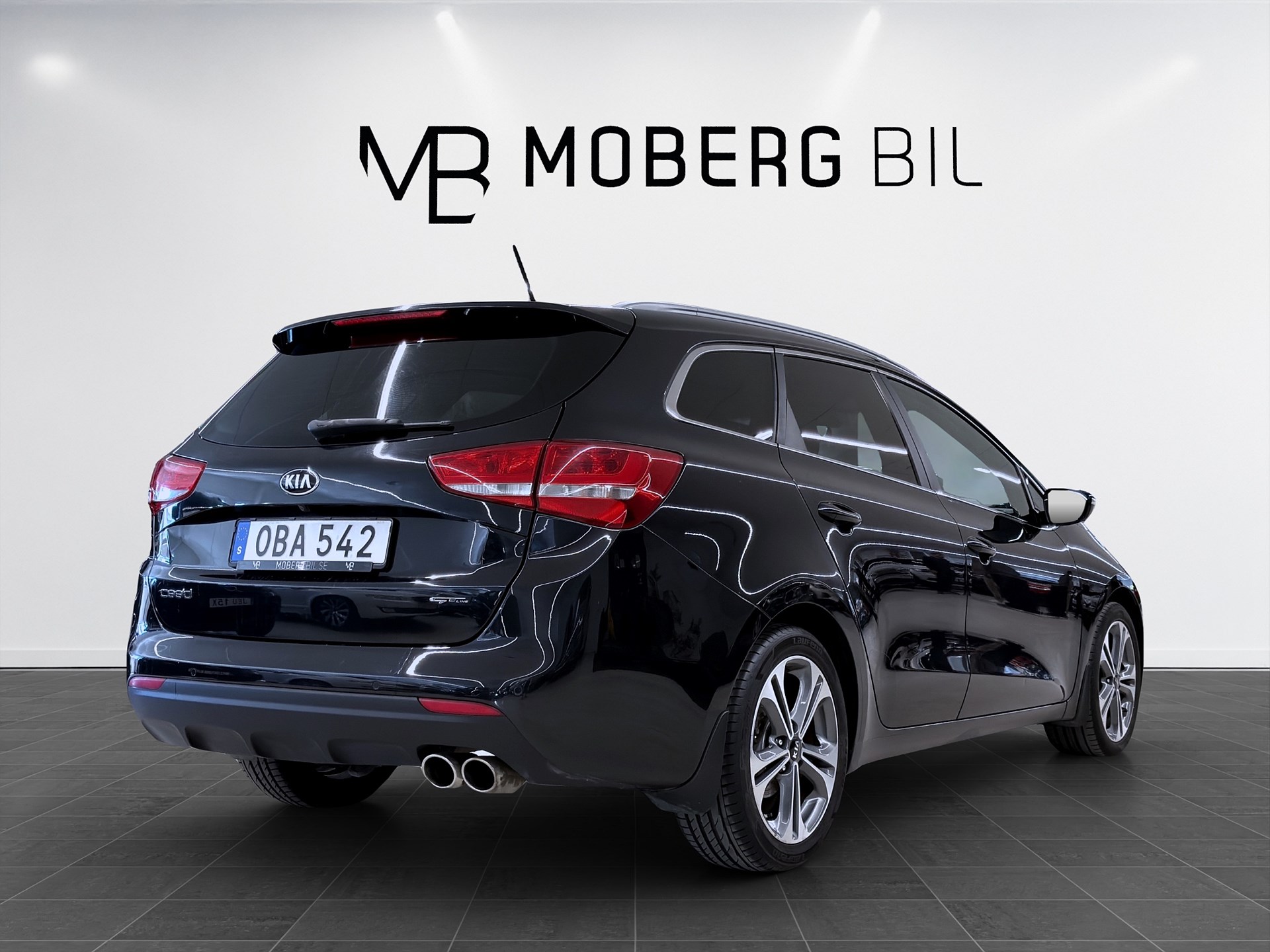 Kia cee'd_sw 1.6 CRDi 136hk GT-Line Navi PDC B-Kamera