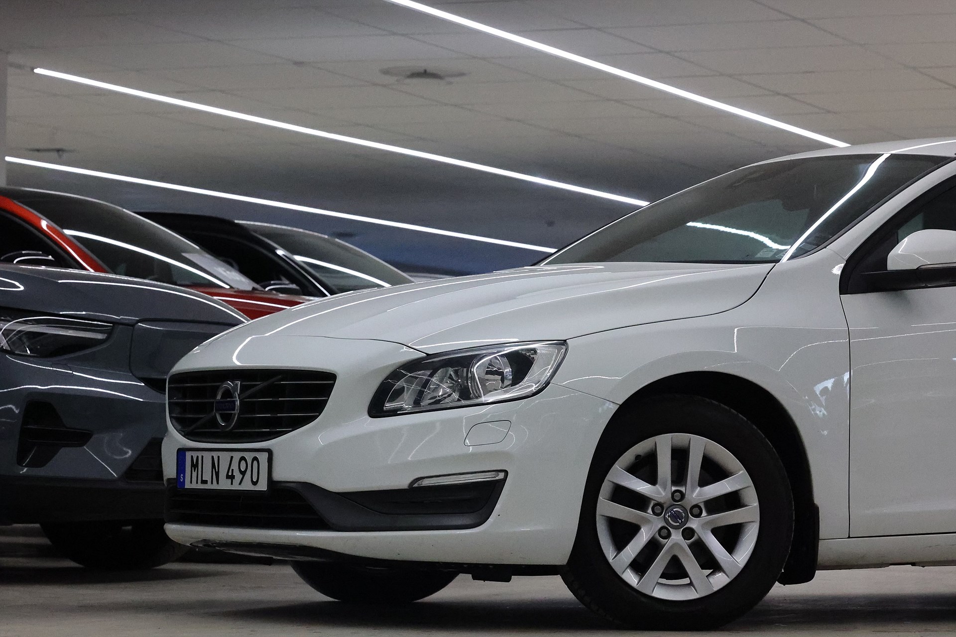 Volvo V60 T3 150hk Kinetic Värmare Farthållare