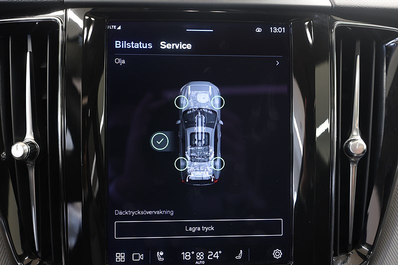 Volvo XC60 Recharge T6 AWD 350hk *Kampanj!* Plus Dark Pano Keyless Läder