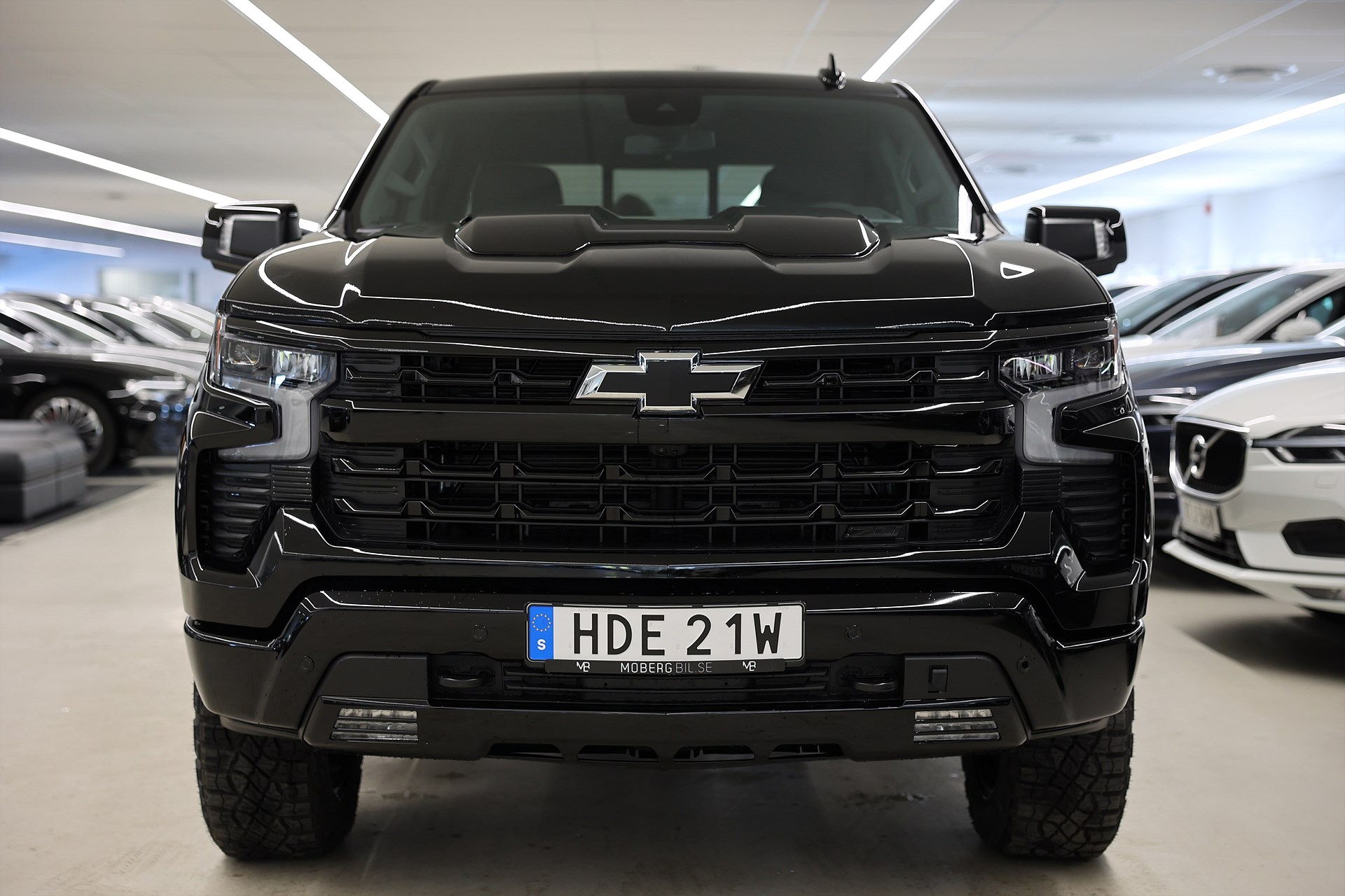 Chevrolet Silverado Trail Boss Midnight 3.0 Duramax Z71 Off-Road
