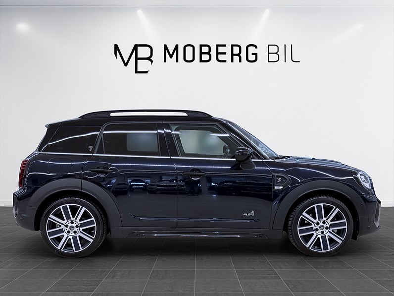 MINI Countryman Cooper S ALL4 178hk Helg på Moberg! Pano B-Kamera HUD