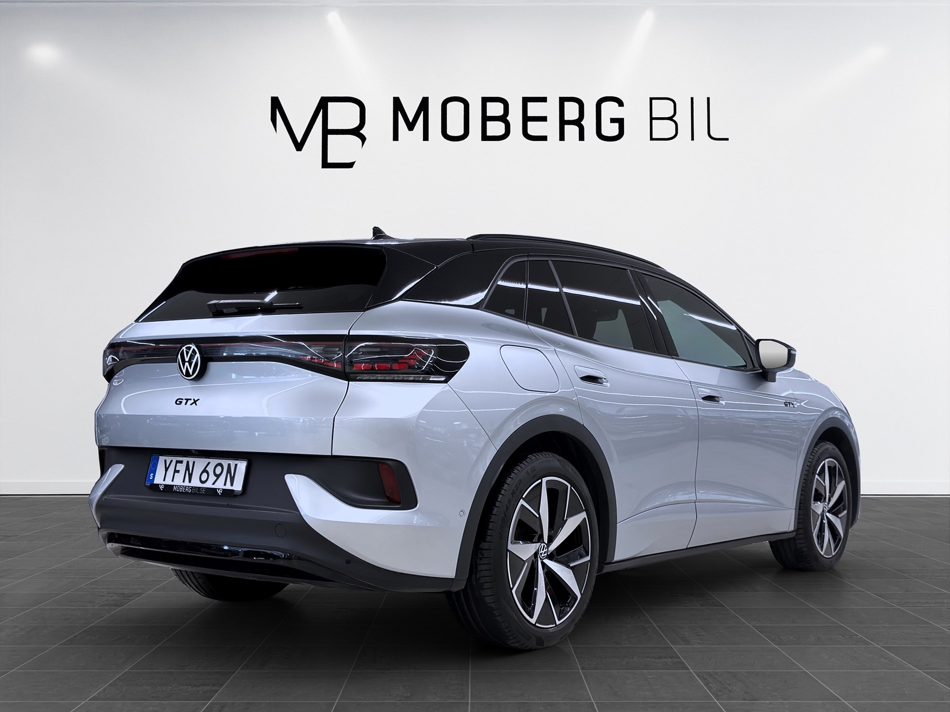 Volkswagen ID.4 GTX AWD 299hk Navi CarPlay 360 IQ Light