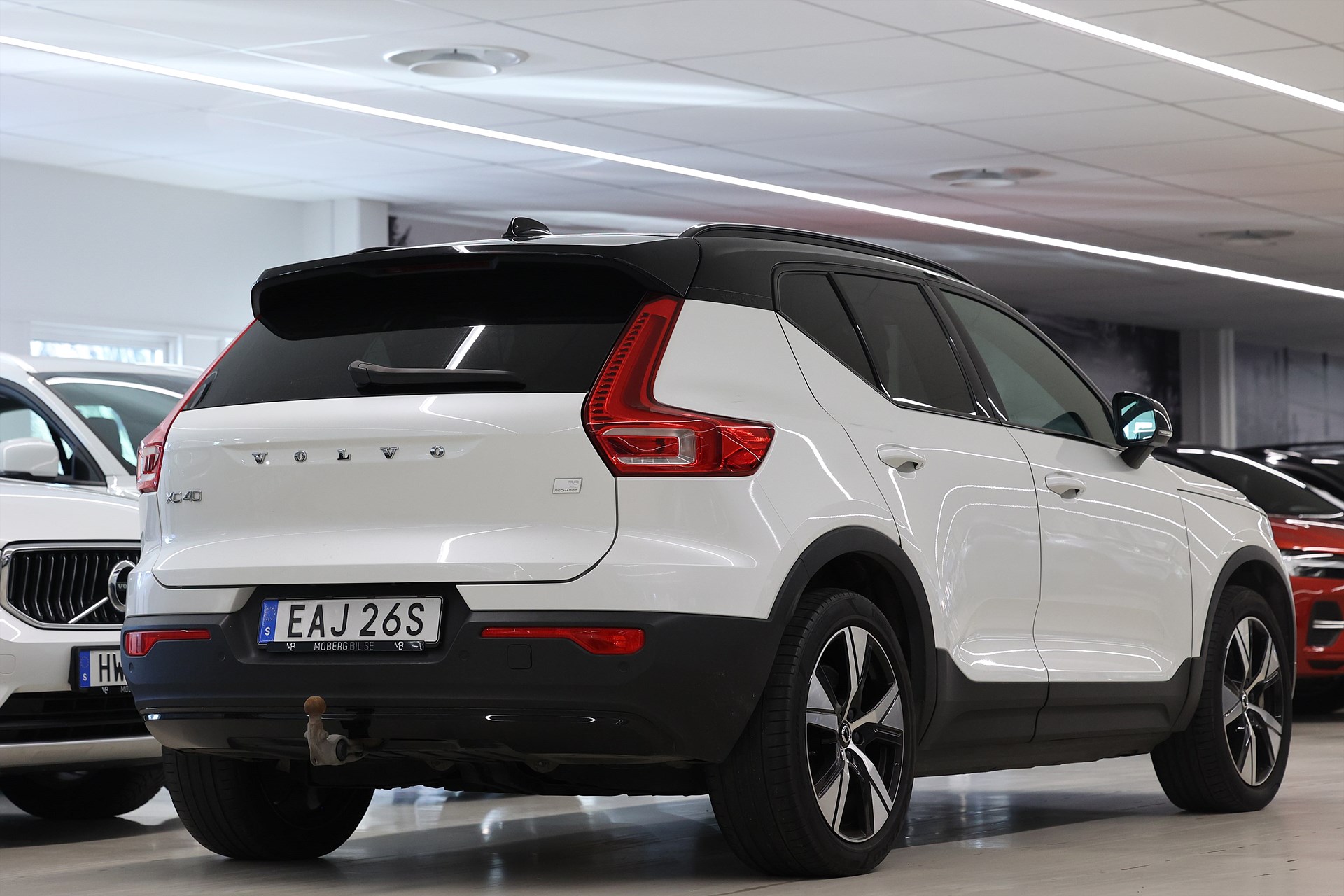 Volvo XC40 P8 Recharge *Hjulkampanj!* Core 532km räckvidd Drag