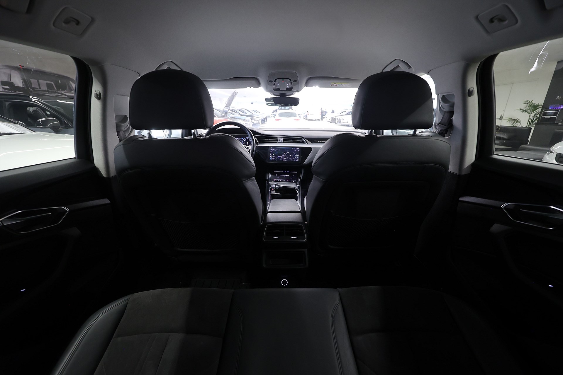 Audi e-tron 50 quattro 313hk *Kampanj!* Climatronic Alcantara Keyless Navi