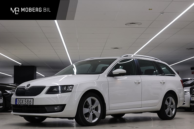Skoda Octavia 1.4 TSI 150hk *Hjulkampanj!* Style Farth Carplay PDC