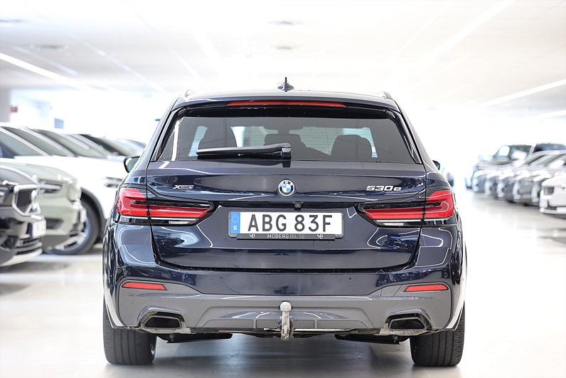 BMW 530e xDrive 292hk M Sport 360 kam Drag MOMS