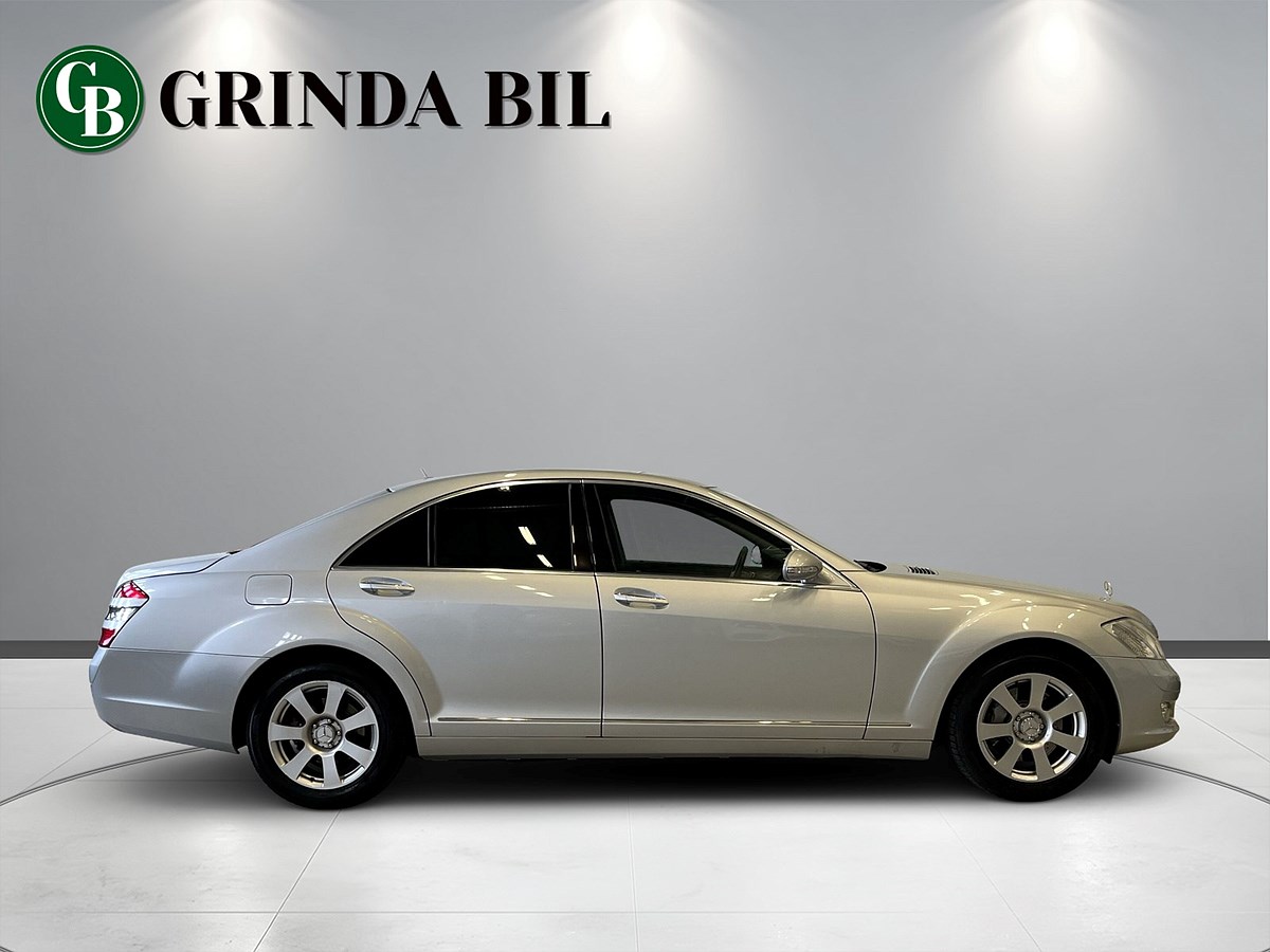 Mercedes-Benz S 350 7G-Tronic, 272hk, 2006