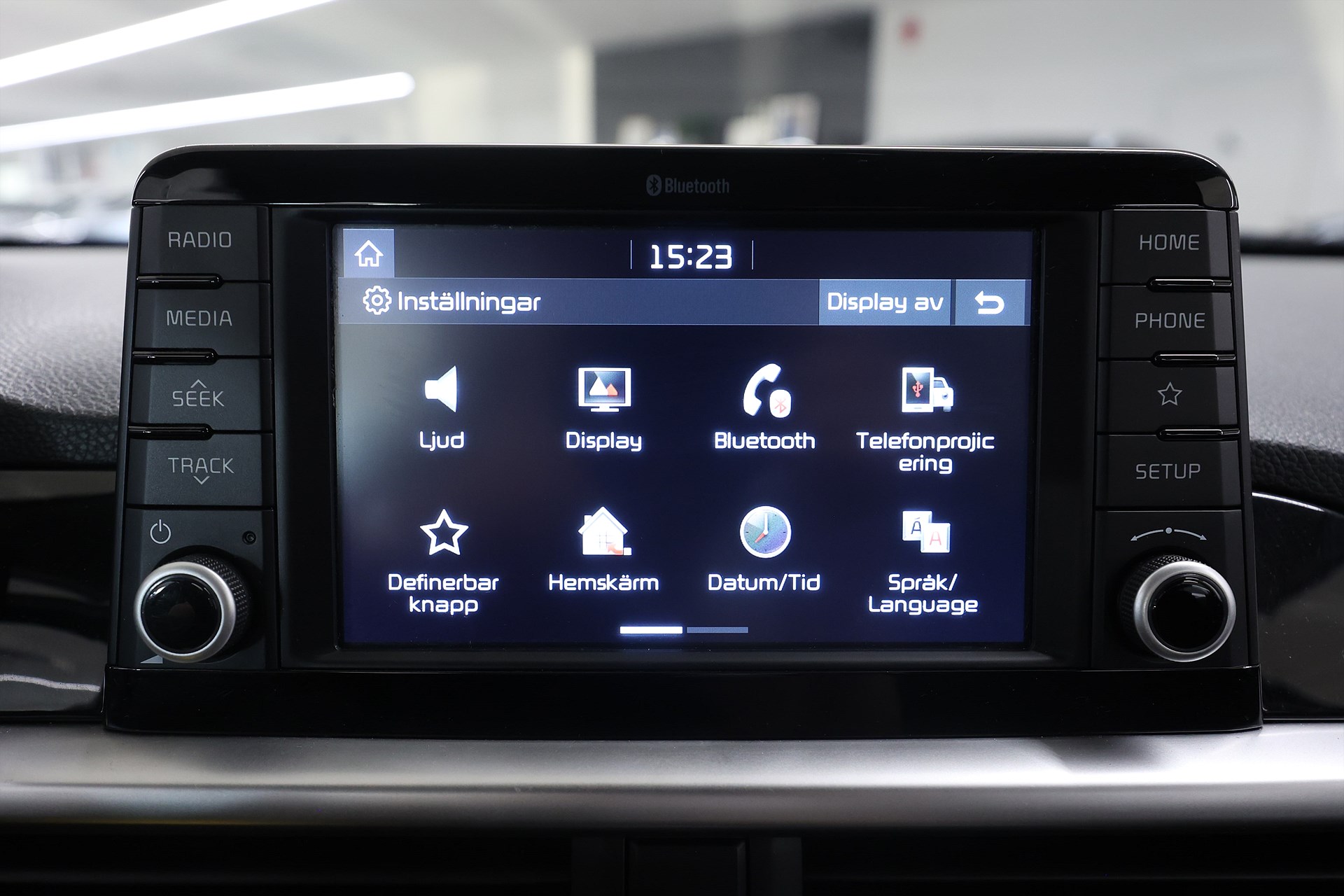 Kia Picanto 1.0 67hk *Hjulkampanj!* GLS B-kamera PDC