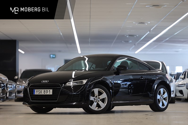 Audi TT Coupé 1.8 TFSI 180hk Keyless Start Cockpit PDC