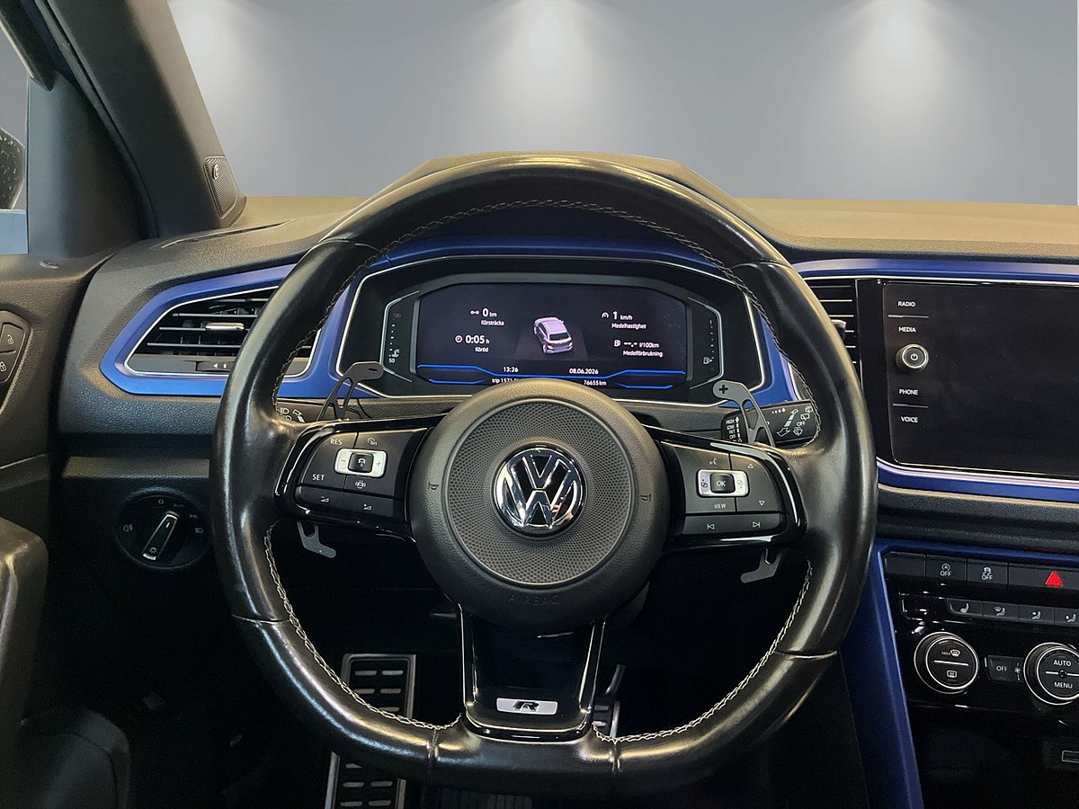 Volkswagen T-Roc R 2.0 TSI 4 M 301HK DRAG BEATS® NAVI B-KAMERA EURO 6